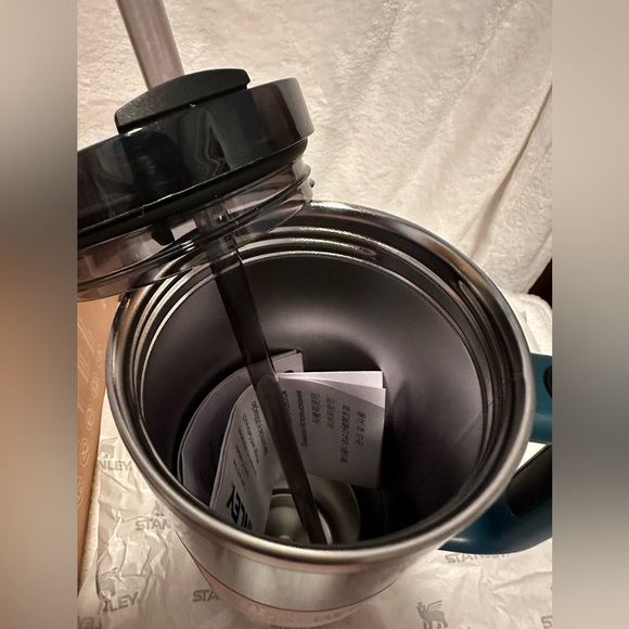 NIB-Stanley -Quencher H2.0 FlowState Tumbler 40 oz Balsam Glow- Limited Edition - Picture 10 of 13